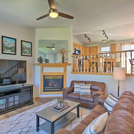 Red Lodge Townhome With Hot Tub And Mountain Views! Exteriér fotografie
