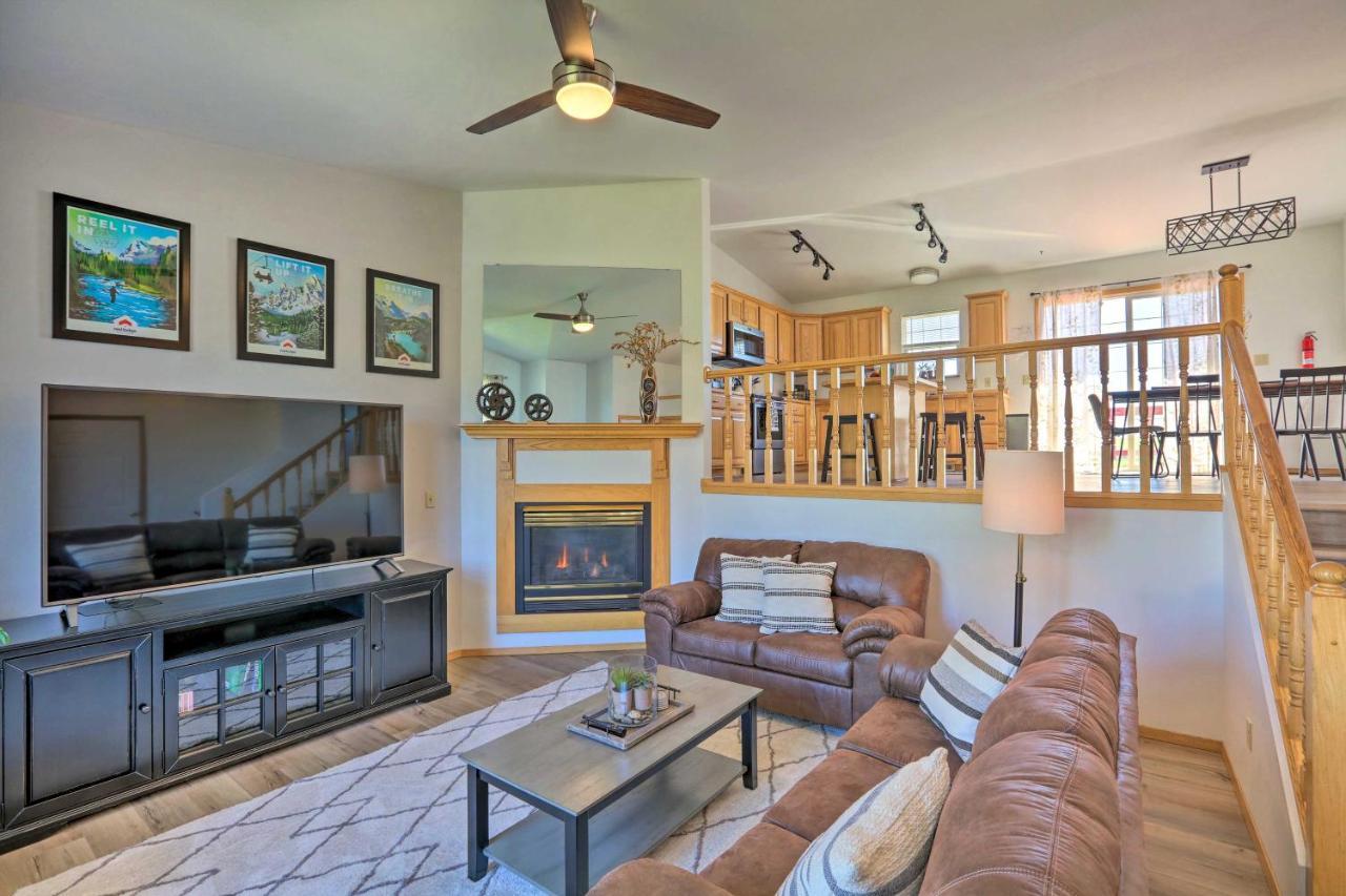 Red Lodge Townhome With Hot Tub And Mountain Views! Exteriér fotografie