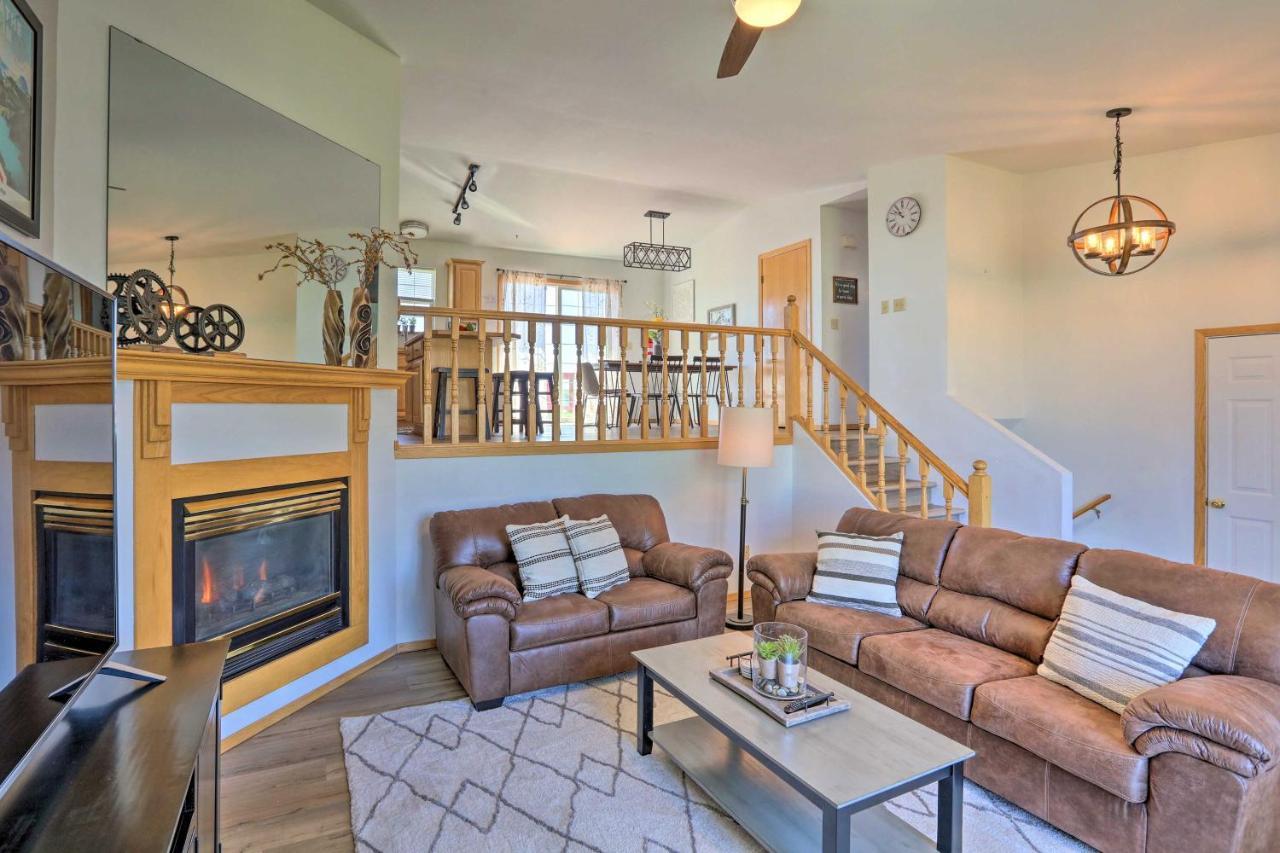 Red Lodge Townhome With Hot Tub And Mountain Views! Exteriér fotografie