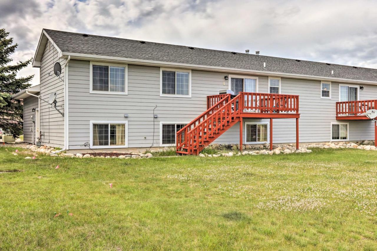 Red Lodge Townhome With Hot Tub And Mountain Views! Exteriér fotografie