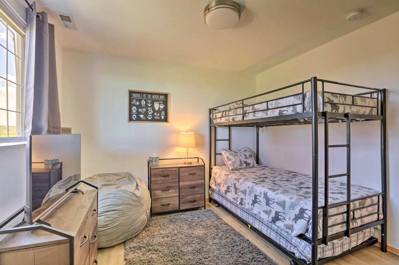 Red Lodge Townhome With Hot Tub And Mountain Views! Exteriér fotografie